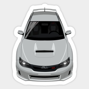 Impreza WRX STI 2008-2014 - Silver Sticker